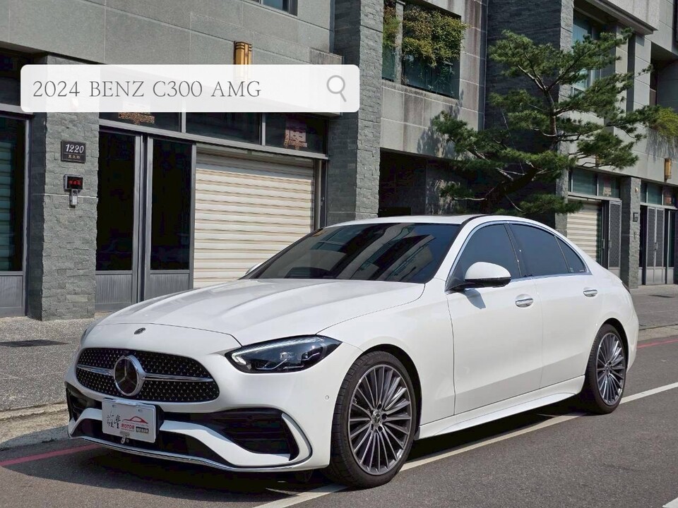 2024 BENZ C300 AMG